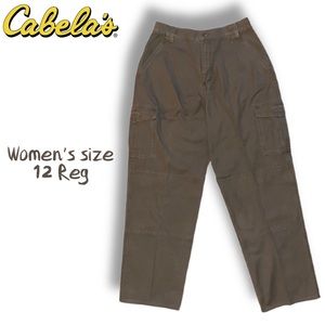 Cabela’s Women’s Size 12 Reg Outdoors Pants